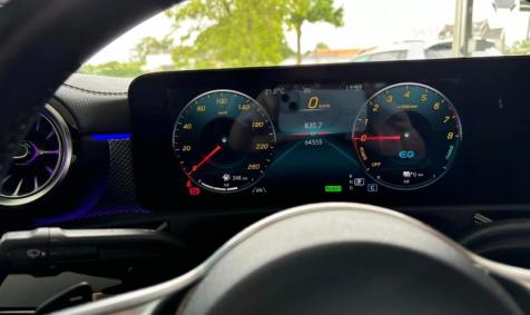 Mercedez-Benz CLA 250e Hybride 