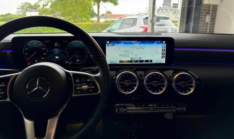 Mercedez-Benz CLA 250e Hybride 