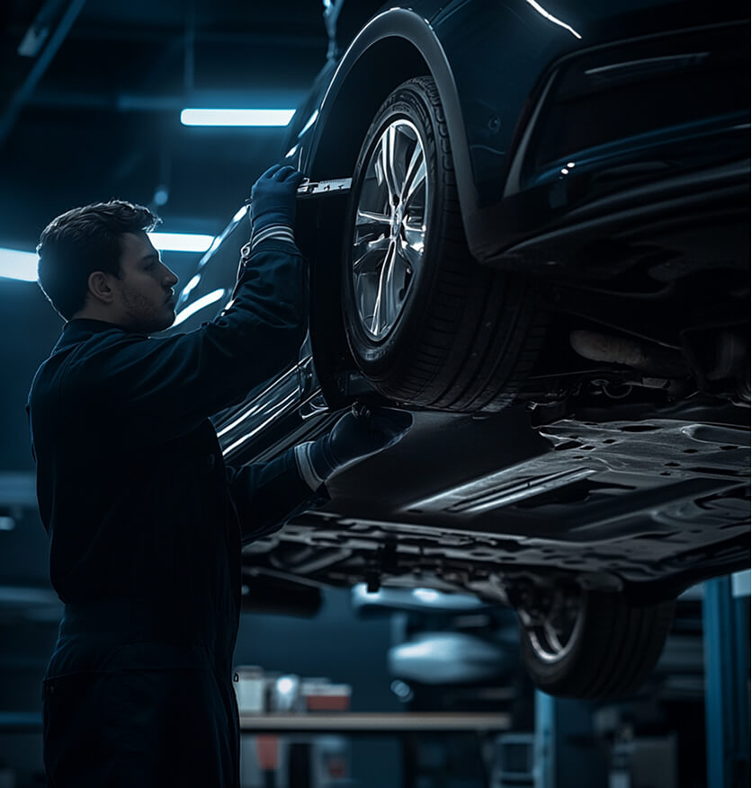 Réparation voiture