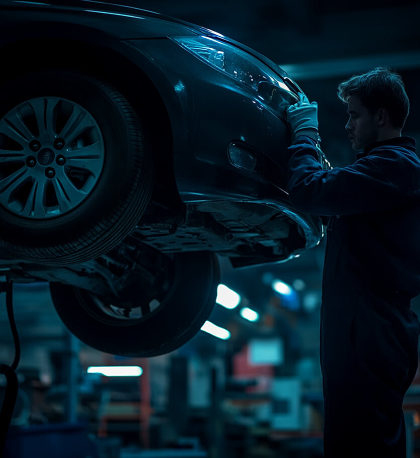 Réparation auto